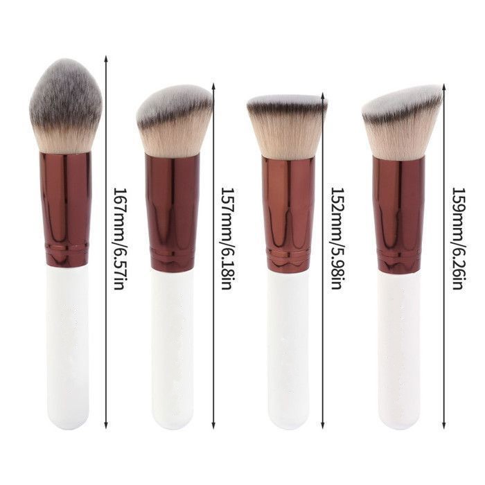 Image de 4pcs Make-up brush with box - Unbranded