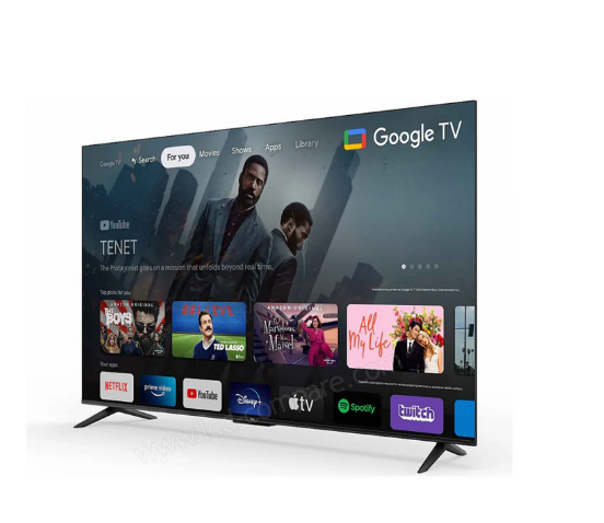 50 Smart Tv QLED 4K UHD Google tv Dolby Vision, HDR10+, 50P7K