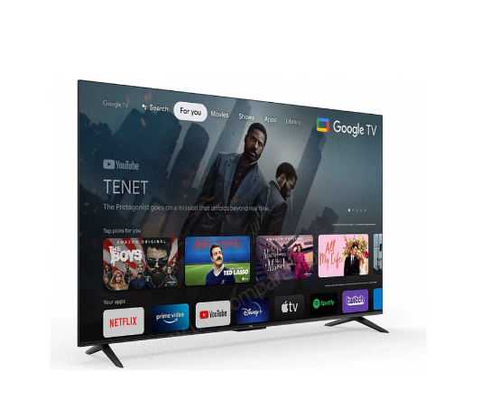 Image de 50 Smart Tv QLED 4K UHD Google tv Dolby Vision, HDR10+, 50P7K