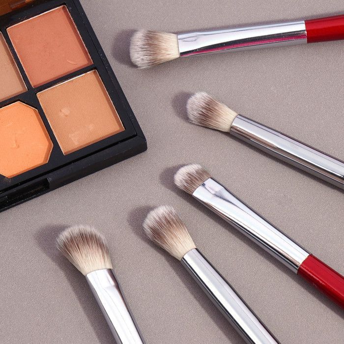 Image de 5pcs eye Make-up brush with box - Unbranded