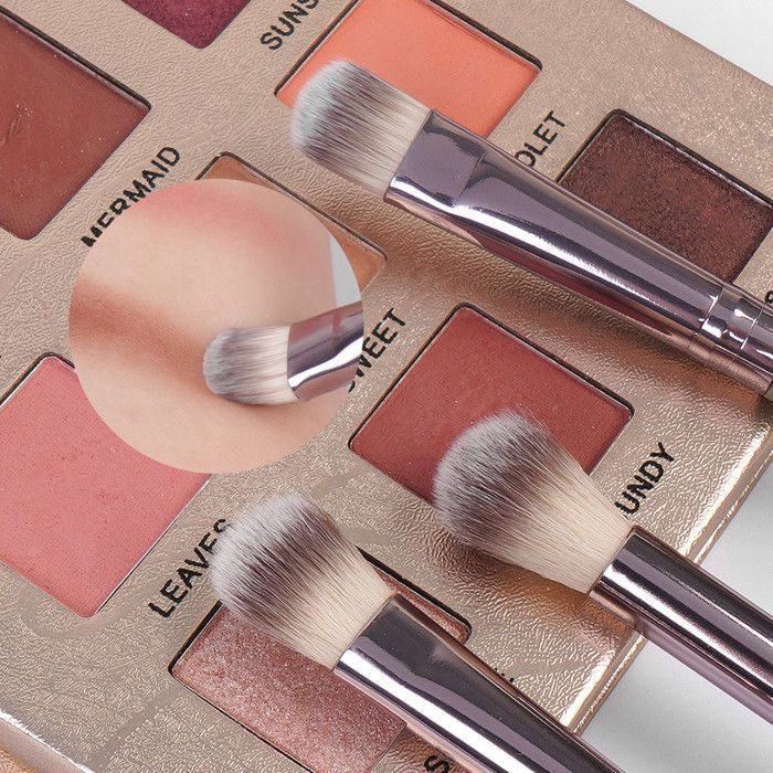 Image de 9pcs Make-up brush-champagn - Unbranded