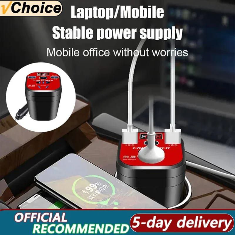 Image de Adaptateur d'alimentation de charge flash pour véhicules محول طاقة شحن فلاش للمركبات - Unbranded