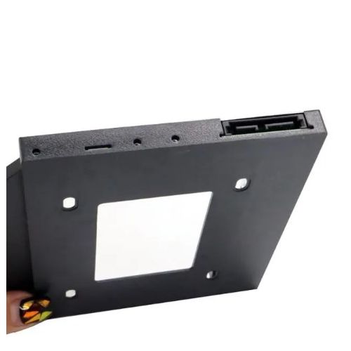 Image de Adaptateur Support pour 2eme disque dur 2,5 "SSD Caddy Disque Baie Lecteur Optique Dur 9,0 mm SATA vers SATA,PC Portables - Unbranded