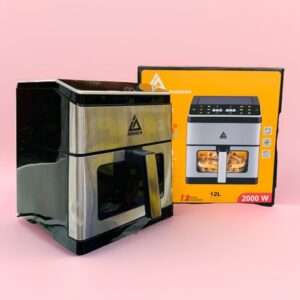 AIR FRYER IBOGA 12L : Technologie ThermoIQ, Wifi