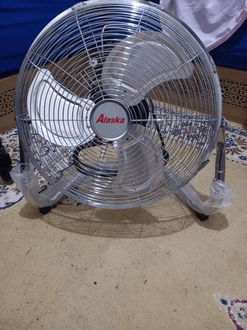 Image de ALASKA VENTILATEUR AU SOL - Unbranded