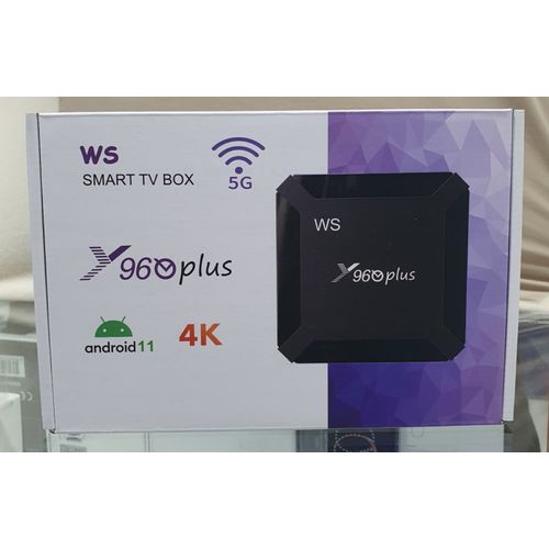 Image de ANDROID TV BOX SC-96 Q Plus SENIC + 1AN IPTV - Unbranded
