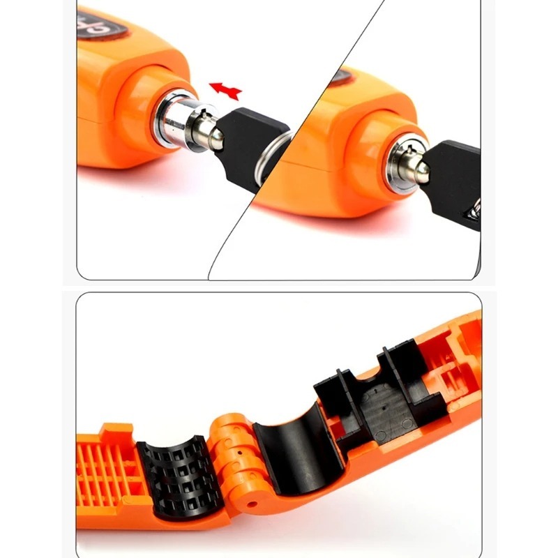 Image de Antivol de Guidon pour Moto - Sécurité Maximale - Unbranded