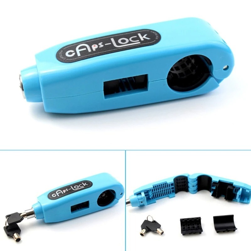 Image de Antivol de Guidon pour Moto - Sécurité Maximale - Unbranded