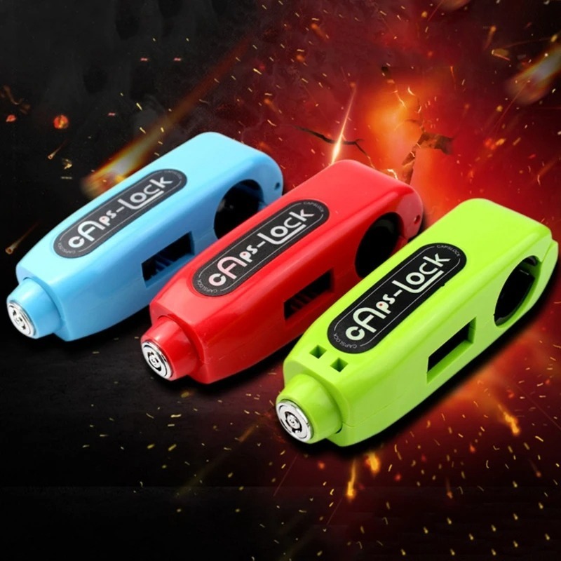 Image de Antivol de Guidon pour Moto - Sécurité Maximale - Unbranded