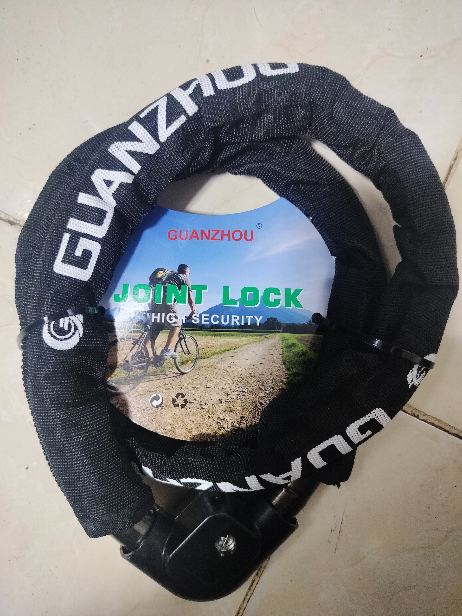 Image de Antivol Vélo &amp; Moto Haut de Gamme – Sécurité 120CM - Unbranded