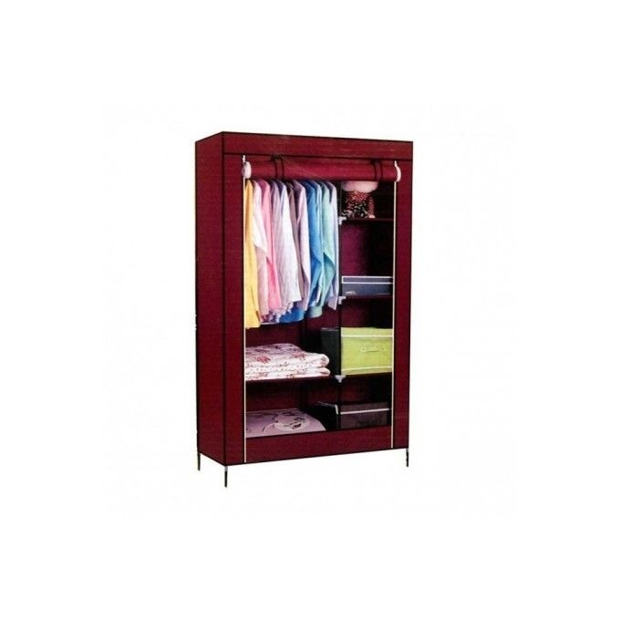 Image de Armoire de Rangement en Tissu - Solution de Stockage Pratique - Unbranded