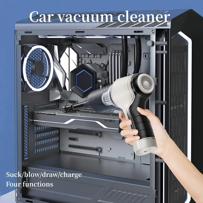 Image de Aspirateur à Main Portable Sans Fil JB-107 - Unbranded
