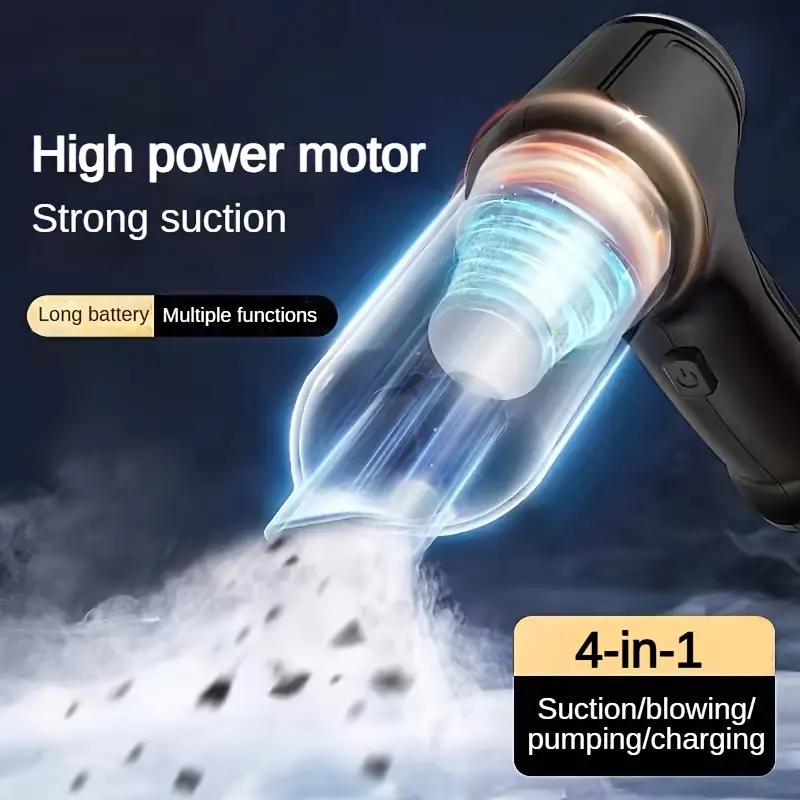 Image de Aspirateur à Main Portable Sans Fil JB-107 - Unbranded