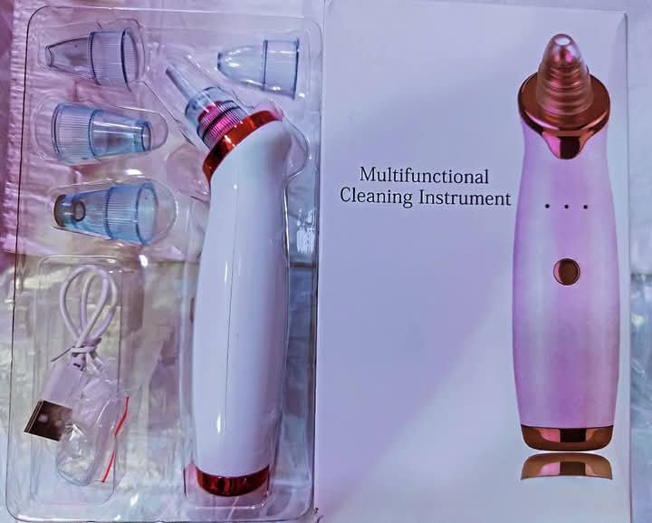 Aspirateur Eliminateur Point Noir usb rechargeable 3 vitesses 5 functional