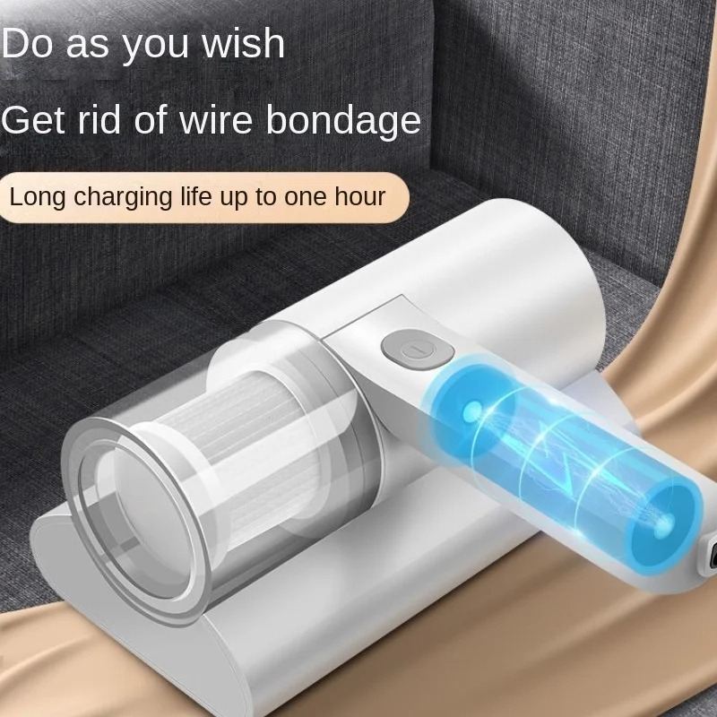 Image de Aspirateur Portable 10 000 Pa – Technologie UV, Anti-Acariens et Poussière - Unbranded