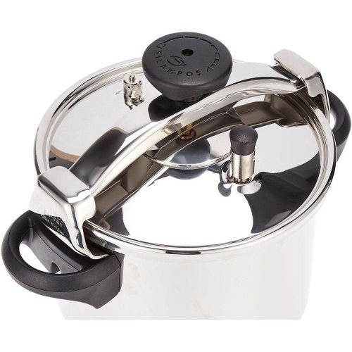 Image de Autocuiseur Silampos Olla 8 Litres en Acier Inoxydable - Unbranded