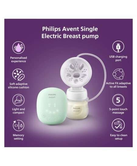 Image de Avent philips – Tire lait électrique unique essentiel USB type C - Unbranded