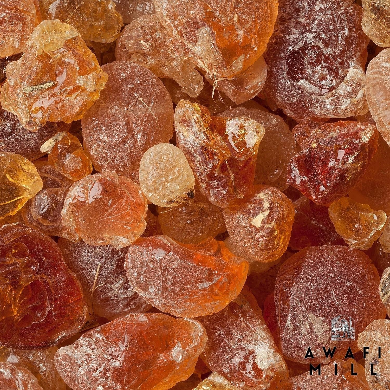 Image de Awafi Mill Gomme Arabe Épaississante / 1kg - Unbranded