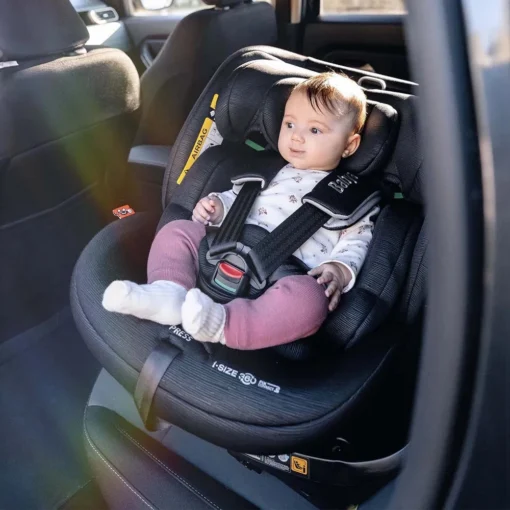Image de Babyauto Siège Auto Core i-Size Rotatif + Pied support – Groupe 0+/1/2/3 – Noir - Unbranded