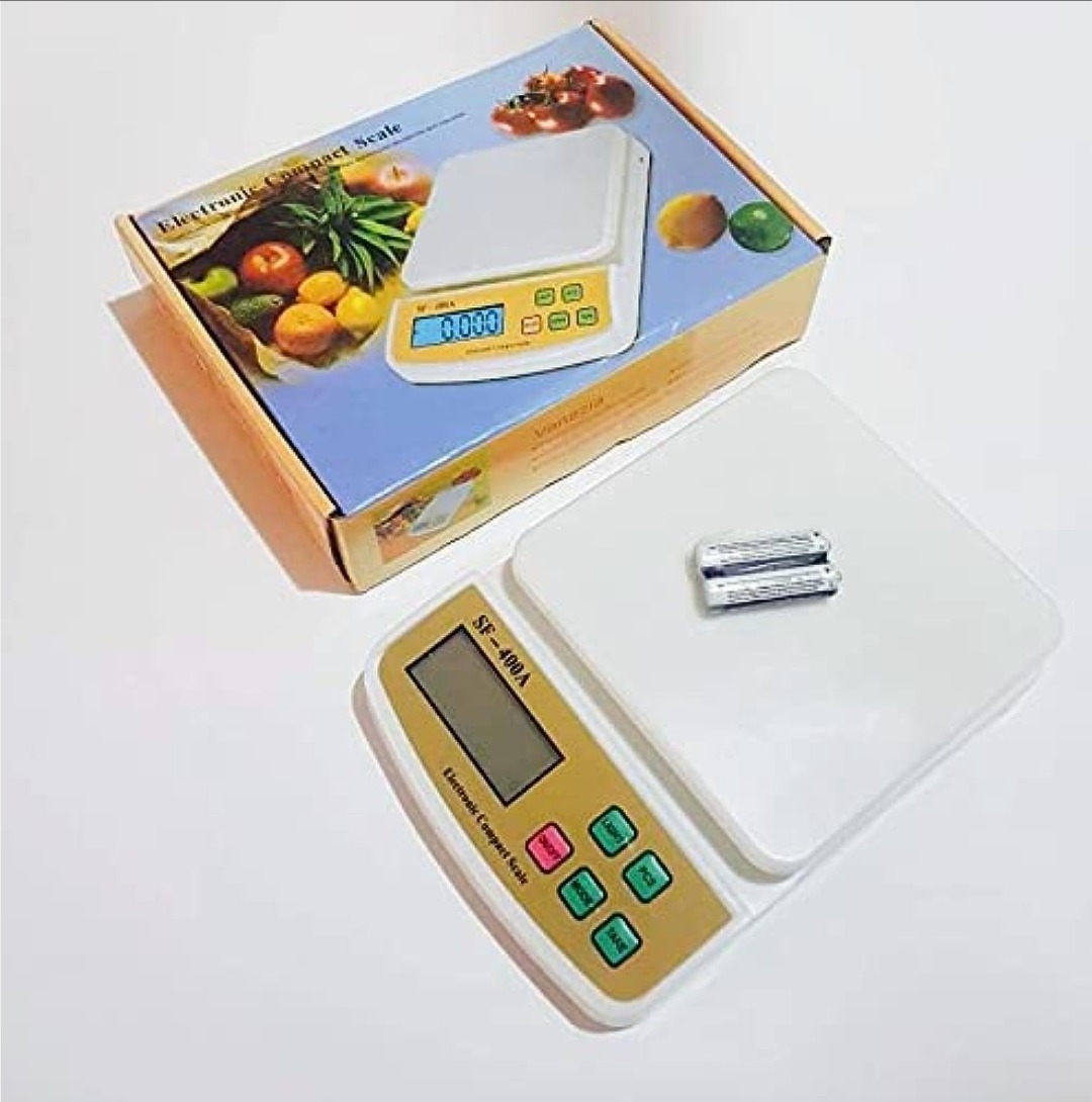 Image de balance de cuisine électronique 10 KG ميزان المطبخ الالكتروني - Unbranded