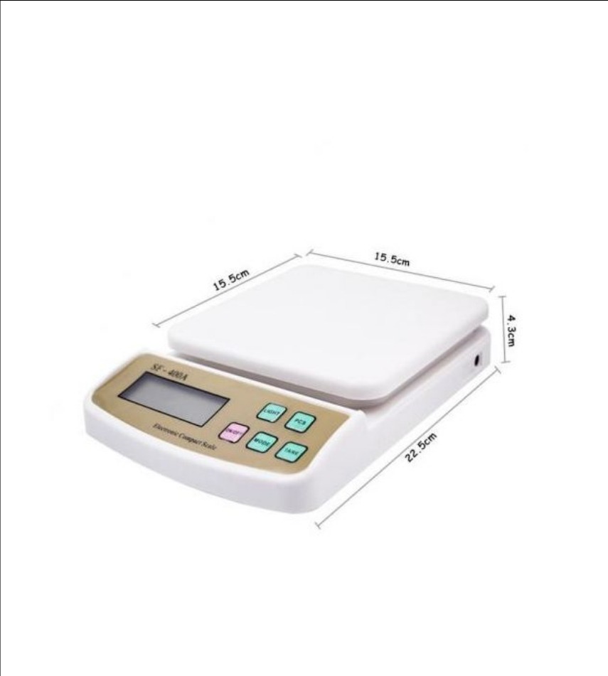 Image de balance de cuisine électronique 10 KG ميزان المطبخ الالكتروني - Unbranded