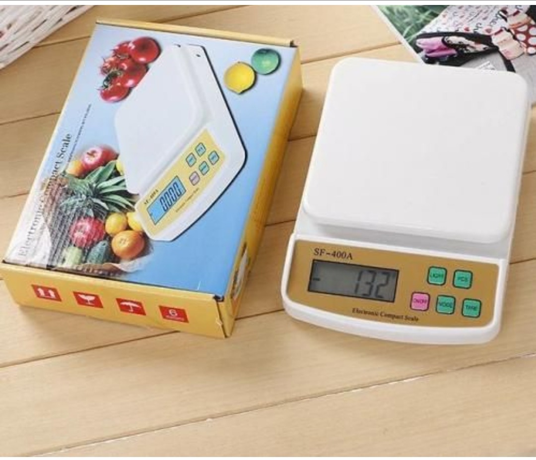 Image de balance de cuisine électronique 10 KG ميزان المطبخ الالكتروني - Unbranded