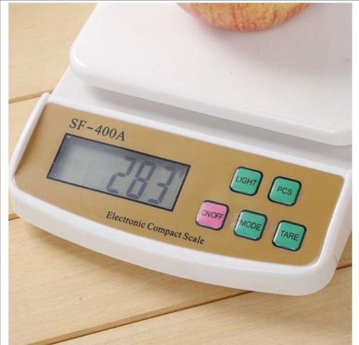 Image de balance de cuisine électronique 10 KG ميزان المطبخ الالكتروني - Unbranded