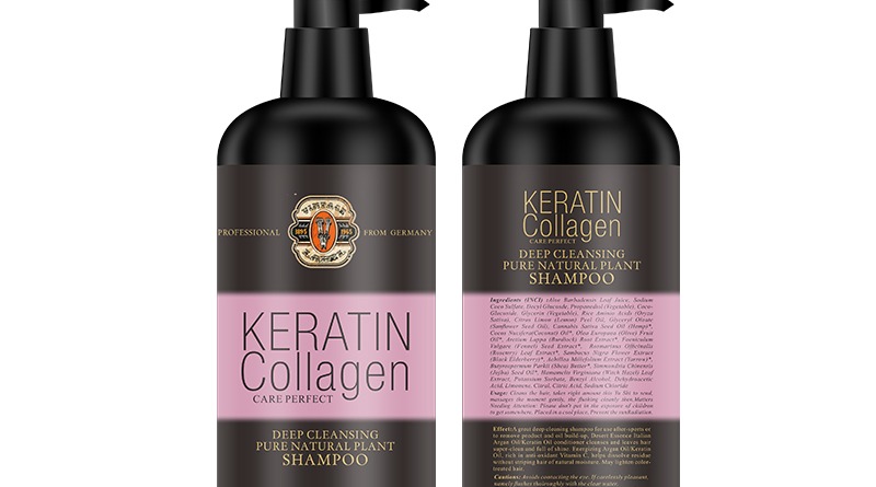 Image de Balireine Shampooing keratin collagen 850ml - Unbranded