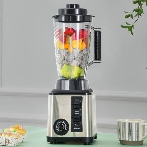 Image de BARDEFU Blender 3 en 1 Haute Vitesse 9500W - Mixeur, Hachoir et Presse Céréales