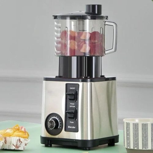Image de BARDEFU Blender 3 en 1 Haute Vitesse 9500W - Mixeur, Hachoir et Presse Céréales