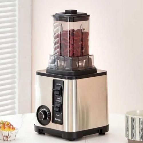 Image de BARDEFU Blender 3 en 1 Haute Vitesse 9500W - Mixeur, Hachoir et Presse Céréales