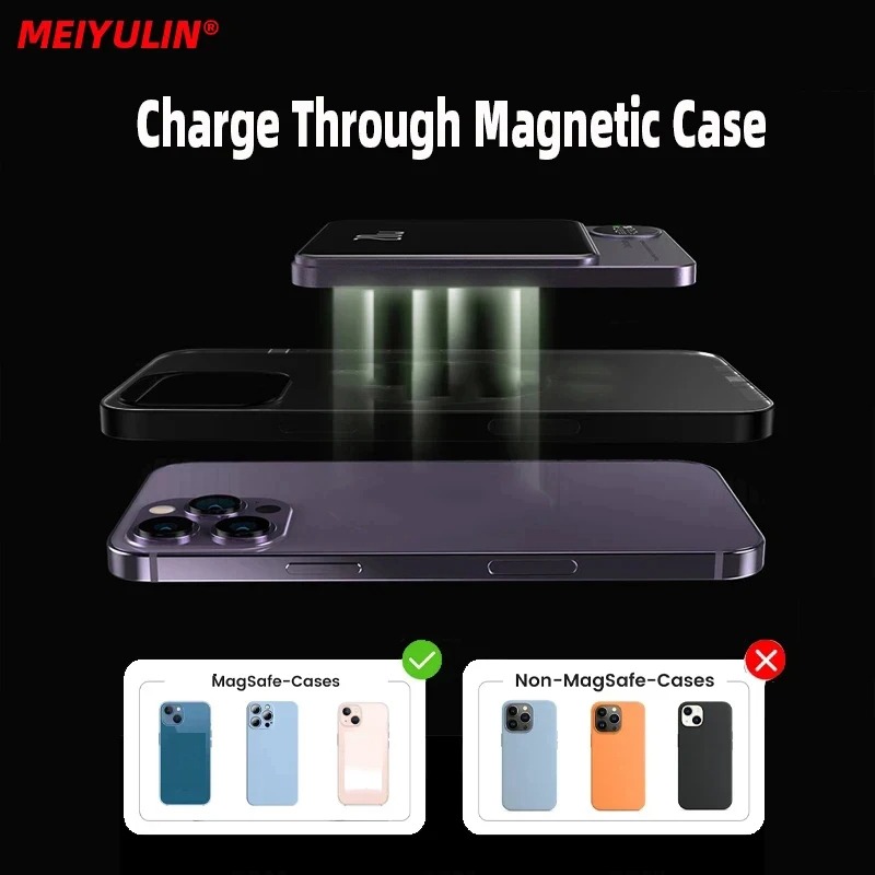 Image de Batterie externe , Chargeurs sans fil Power Bank شاحن لاسلكي قوة البنك - Unbranded