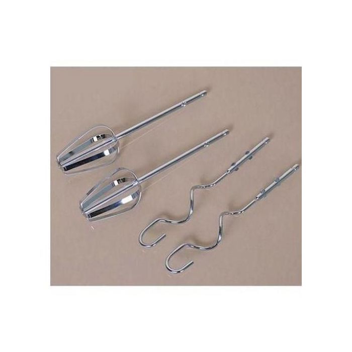 Image de Batteur Électrique - 7 Vitesses - 150 W - Blanc - Fonction Mixage - Unbranded