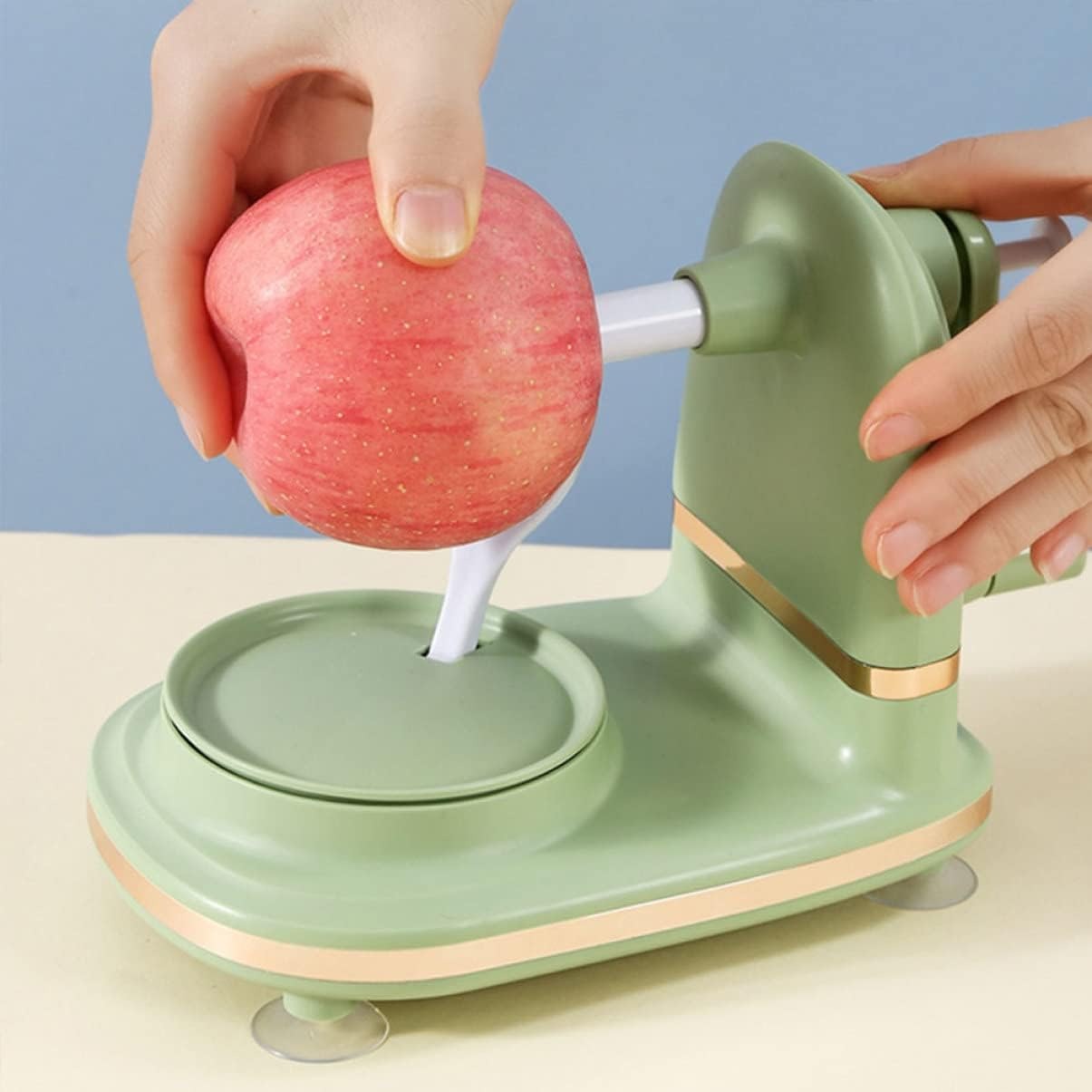 Image de Bevog éplucheur de fruits en acier inoxydable - Unbranded