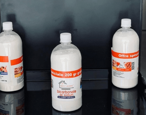Image de Bicarbonate de soude muliusage alimentaire et hygiène 1kg - Unbranded