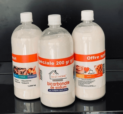 Image de Bicarbonate de soude muliusage alimentaire et hygiène 1kg - Unbranded