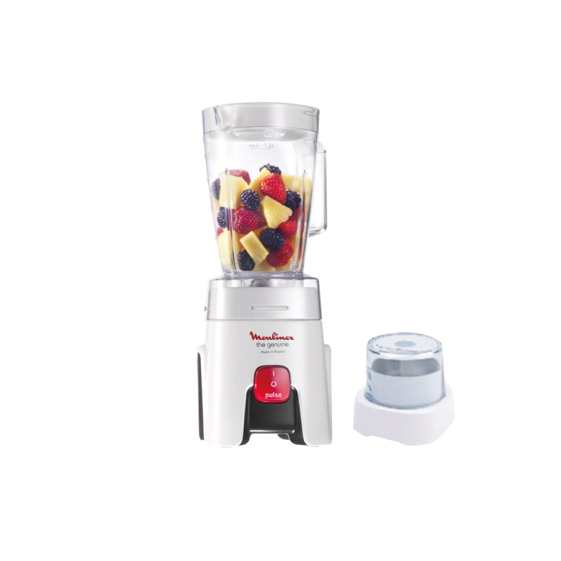 Image de Blender Moulinex Genuine 2 en 1 : Préparez Cocktails et Soupe - Unbranded