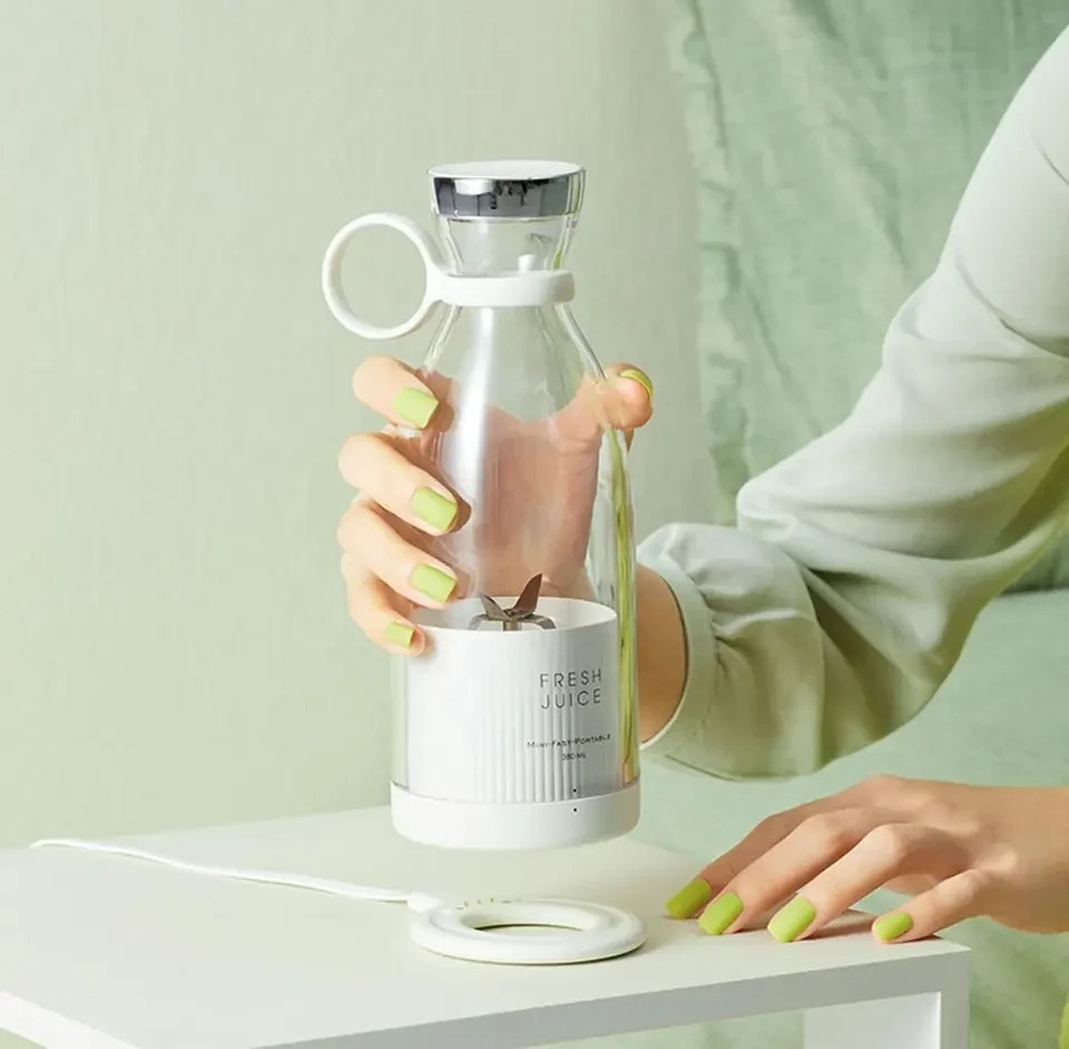 Image de Blender Portable – Mixeur Électrique Rechargeable - Unbranded