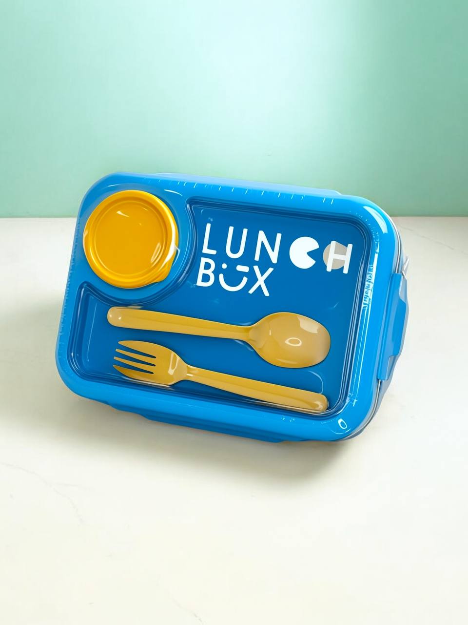 Image de Boîte à lunch en acier inoxydable pour enfants