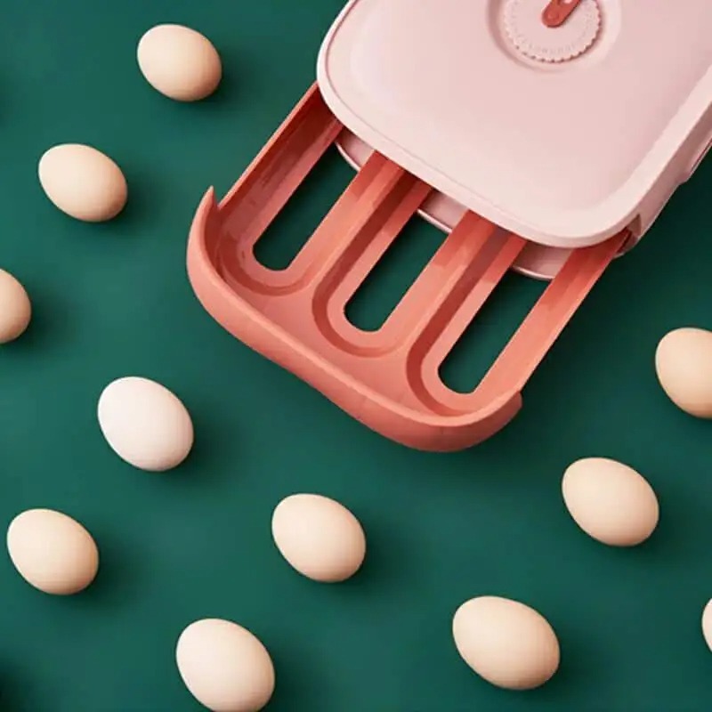 Image de Boîte à Œufs Plastique – Stockage Sécurisé et Pratique pour Vos Œufs - Unbranded