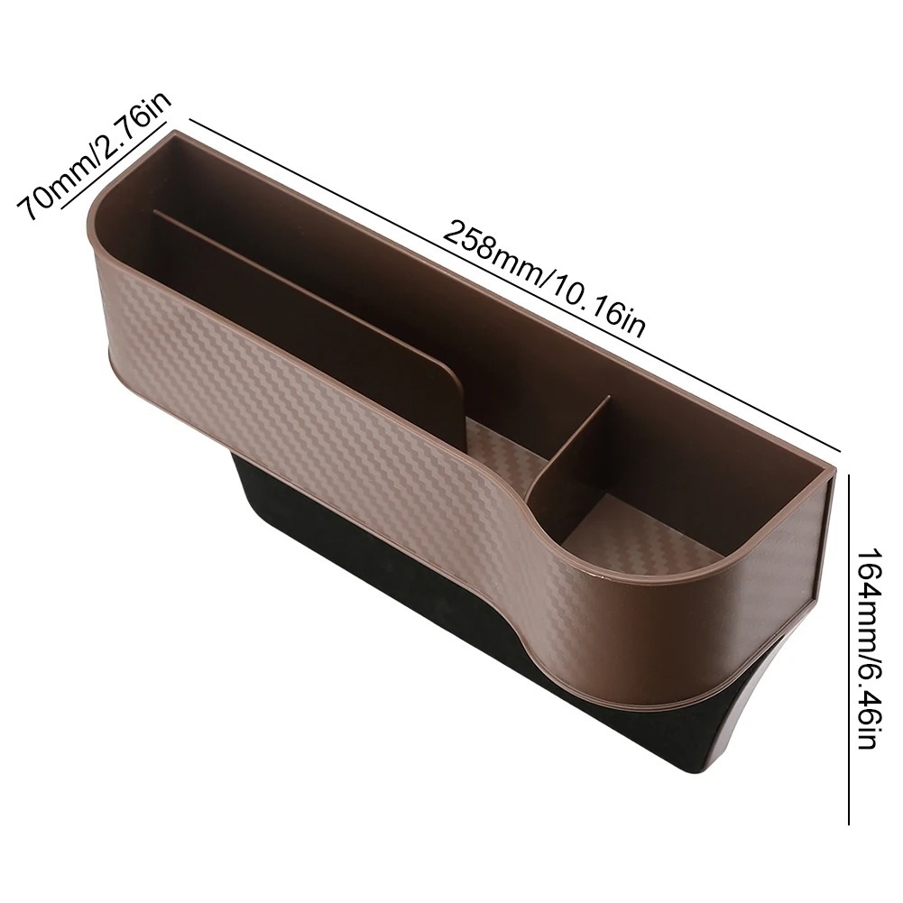 Image de Boîte de Rangement pour Voiture – Pochette de Rangement avec Siège Plat - Unbranded