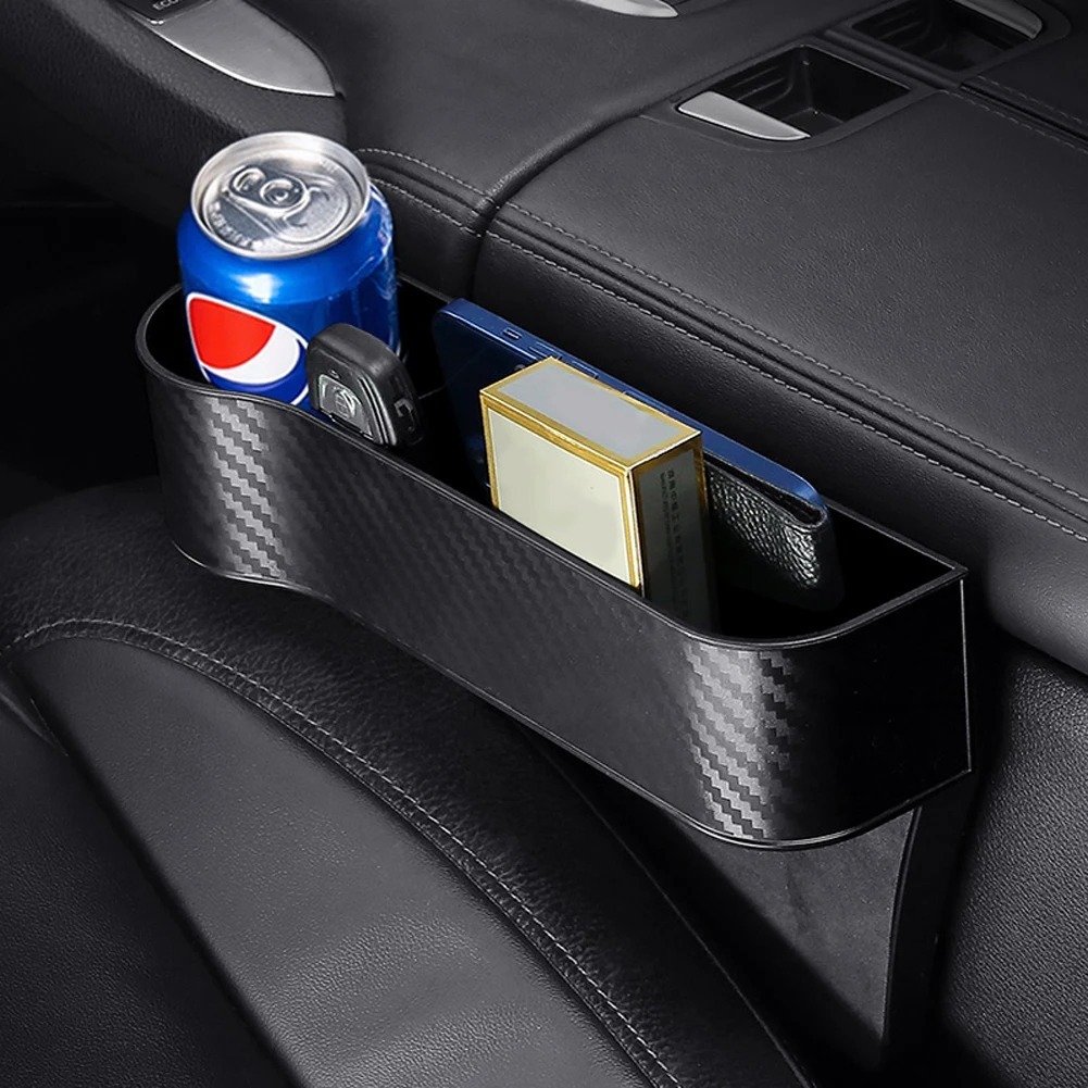 Image de Boîte de Rangement pour Voiture – Pochette de Rangement avec Siège Plat - Unbranded