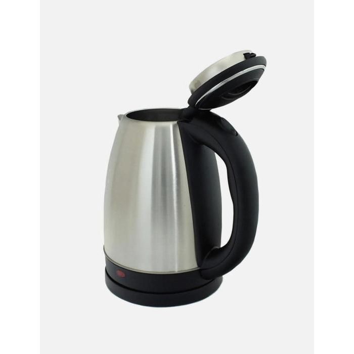 Image de Bouilloire électrique - Inox - 2L - 1500W - Sécurité automatique - Facile à nettoyer - Unbranded