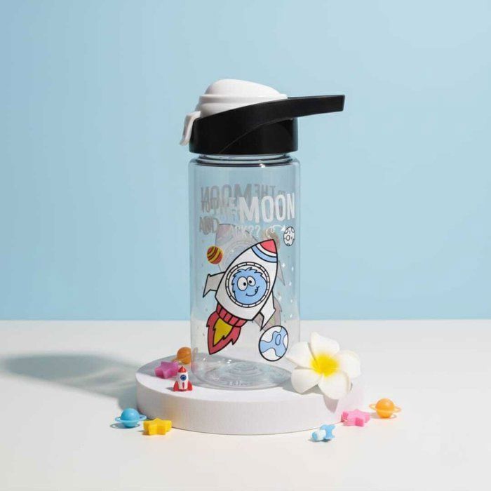 Image de Bouteille d'eau pour Enfants -500ml -sans BPA -Gourde Enfant