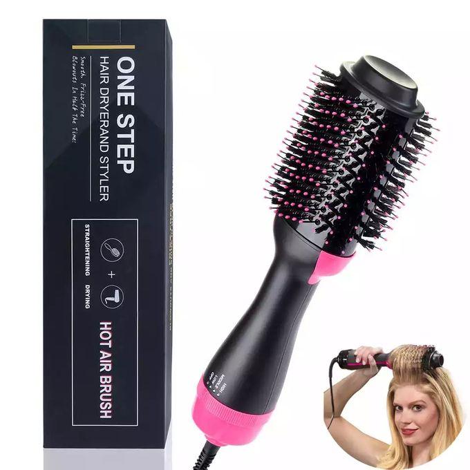 Brosse à cheveux, brosse à air chaud pour sèche-cheveux, brosse chauffante, sèche-cheveux électrique multifonctionnel;one step