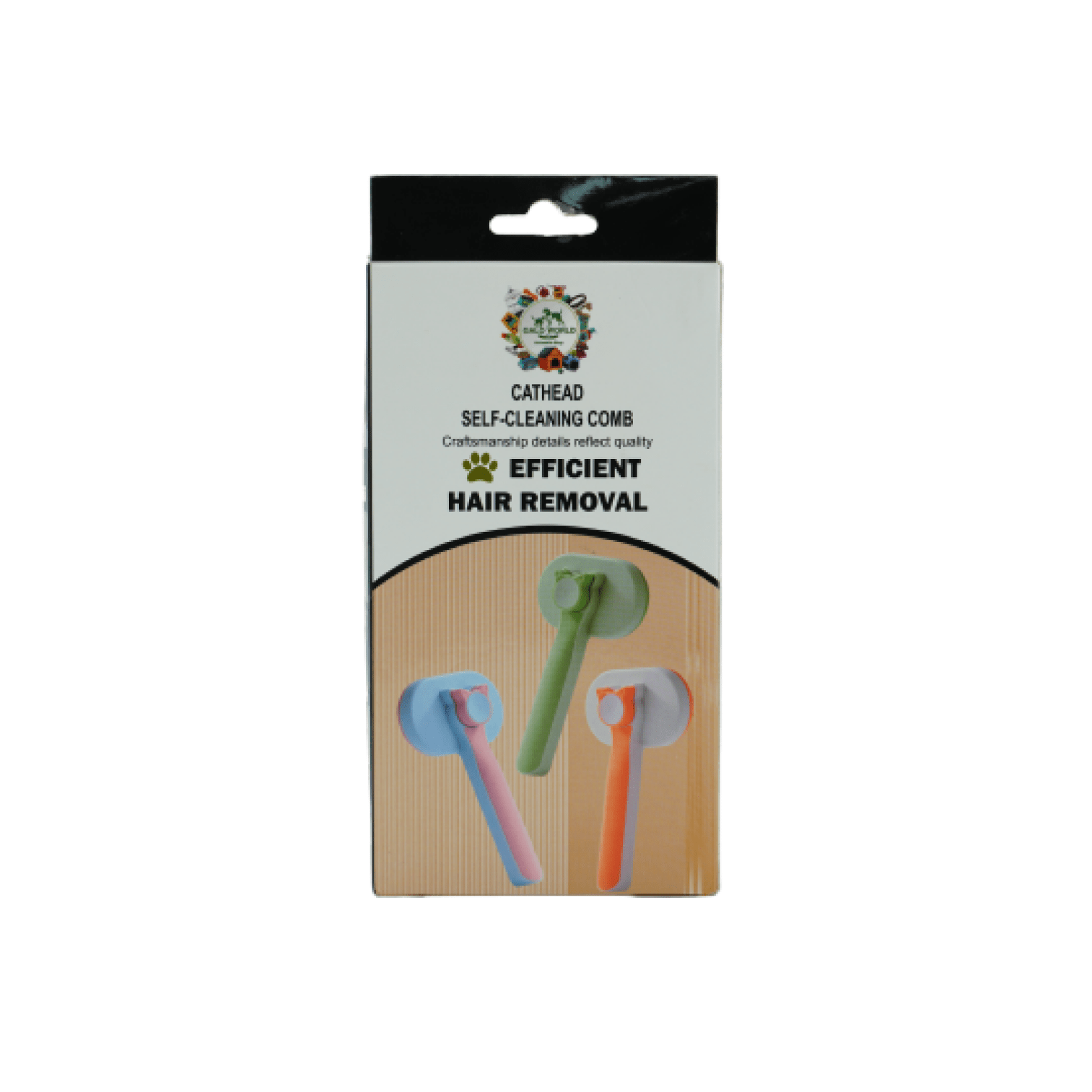 Image de Brosse de Toilettage pour Chat - Unbranded