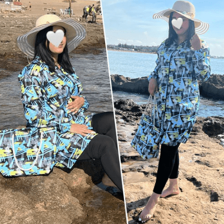 Image de Burkini – Maillot de bain pour femmes voilées avec bonnet et sac inclus - Unbranded