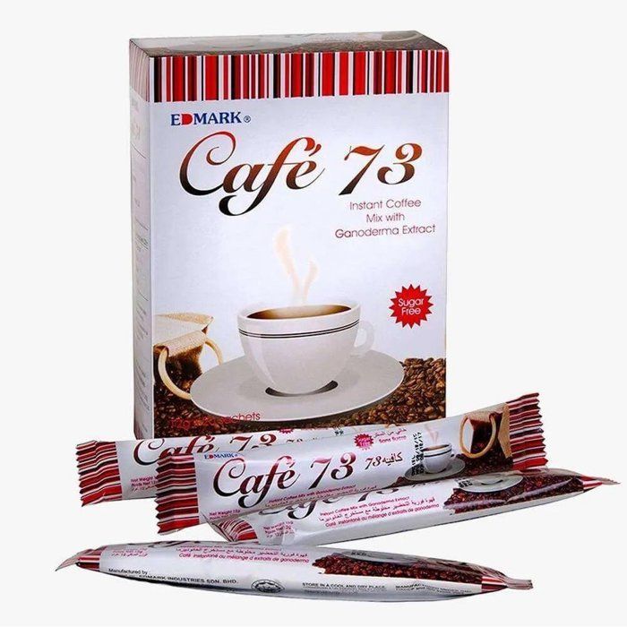Image de Café 73 Mélange pour café instantané avec extrait de ganoderma - Unbranded