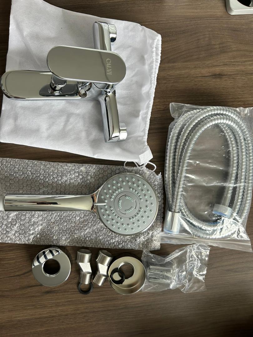 Image de Calvi Mitigeur Baignoire Chromé - Unbranded