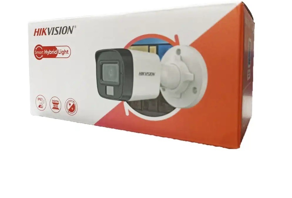 Image de Caméra HIKVISION Etanche 5MP Smart Hybrid Light 3K (6MP) Color et IR 20m - Unbranded